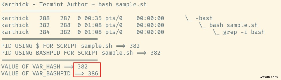 Bashの特殊変数「$$」と「$BASHPID」の違いを徹底解説