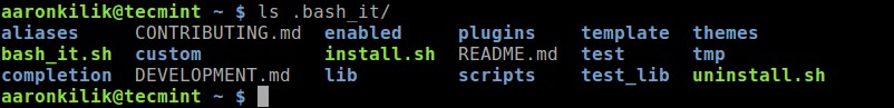 Bash-it – スクリプトとエイリアスを一元管理できるBashフレームワーク