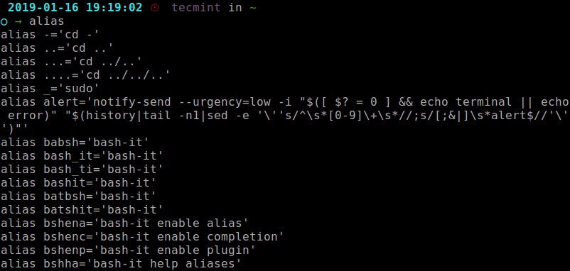 Bash-it – スクリプトとエイリアスを一元管理できるBashフレームワーク
