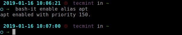 Bash-it – スクリプトとエイリアスを一元管理できるBashフレームワーク