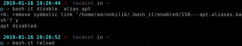 Bash-it – スクリプトとエイリアスを一元管理できるBashフレームワーク