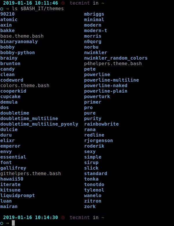 Bash-it – スクリプトとエイリアスを一元管理できるBashフレームワーク