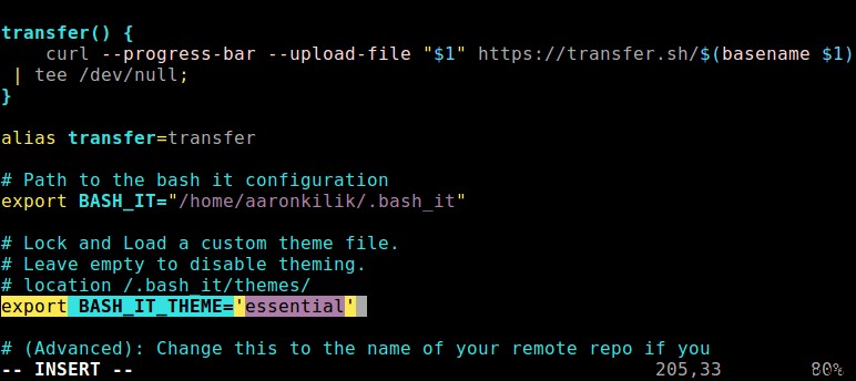 Bash-it – スクリプトとエイリアスを一元管理できるBashフレームワーク
