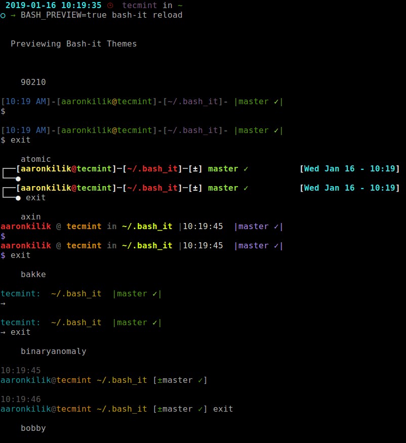 Bash-it – スクリプトとエイリアスを一元管理できるBashフレームワーク