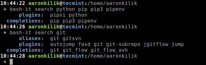Bash-it – スクリプトとエイリアスを一元管理できるBashフレームワーク