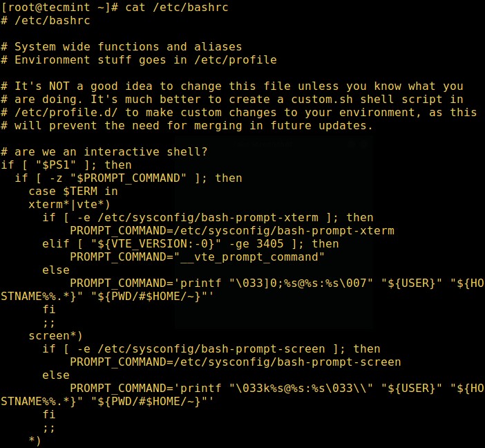 Linuxのシェル初期化ファイルとユーザープロファイルを徹底解説
