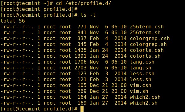 Linuxのシェル初期化ファイルとユーザープロファイルを徹底解説