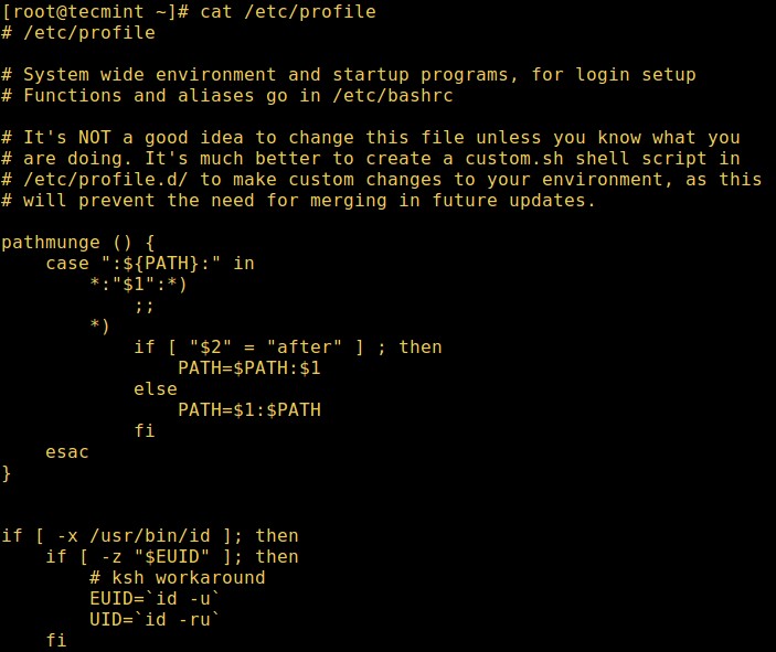 Linuxのシェル初期化ファイルとユーザープロファイルを徹底解説
