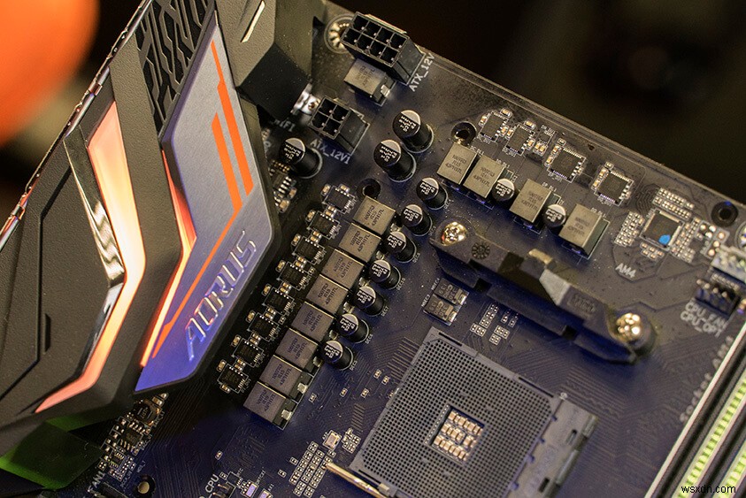 X470 AORUSマザーボードの内部には何がある?オーバークロック性能を支えるパワーデザインの秘密