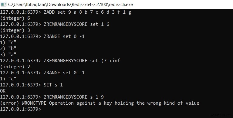 Redis ZREMRANGEBYSCOREコマンド徹底解説 – スコア範囲を指定してソート済みセットの要素を削除する方法