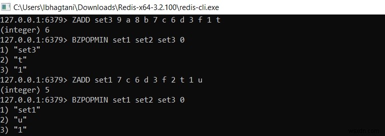 【Redis入門】ZPOPMIN / BZPOPMINでソート済みセットの最小スコア要素を取り出す方法