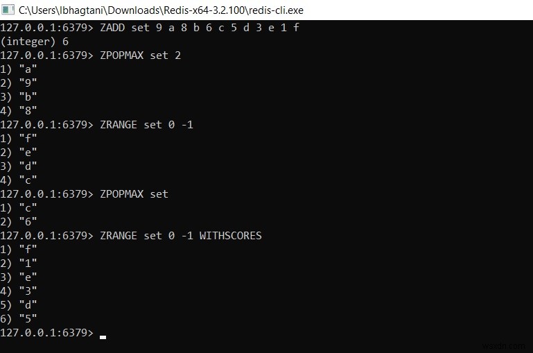 【Redis】ZPOPMAX・BZPOPMAXコマンドでソート済みセットの最高スコア要素を取得・削除する方法