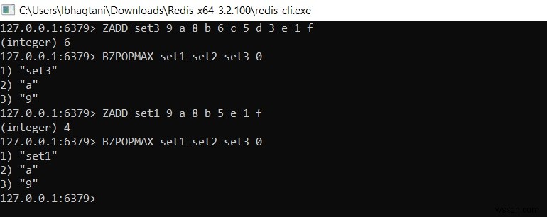 【Redis】ZPOPMAX・BZPOPMAXコマンドでソート済みセットの最高スコア要素を取得・削除する方法