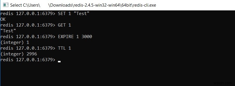 Redisでキーの有効期限を取得する方法 – TTL・PTTLコマンドの使い方