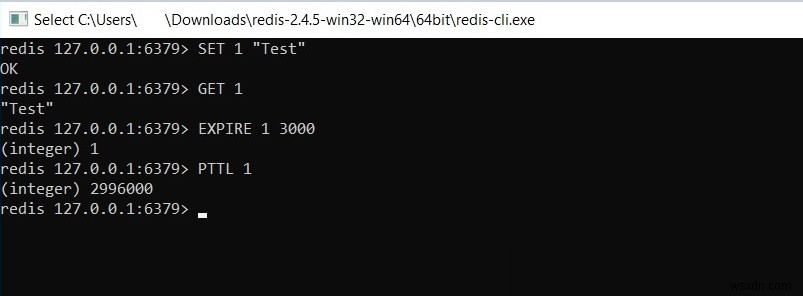 Redisでキーの有効期限を取得する方法 – TTL・PTTLコマンドの使い方