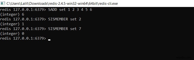 Redis SISMEMBERコマンドの使い方 – セット内の要素の存在を確認する方法