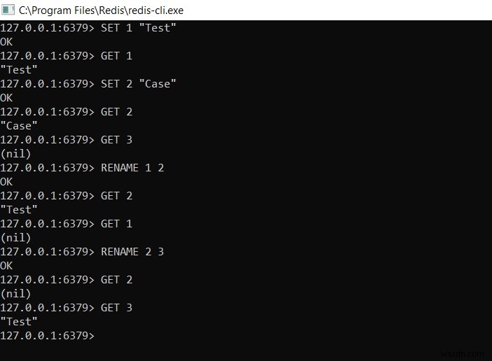 Redisでキー名を変更する方法を解説 – RENAME / RENAMENXコマンドの使い方