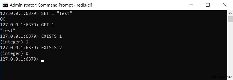 Redis EXISTSコマンドの使い方 – データストア内のキー存在確認をわかりやすく解説