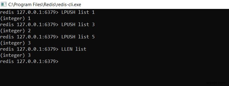 Redis LLENコマンドの使い方 – データストア内のリストの長さを取得する方法