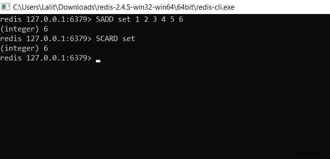 Redis SADDコマンドの使い方 – セットに要素を作成して追加する方法