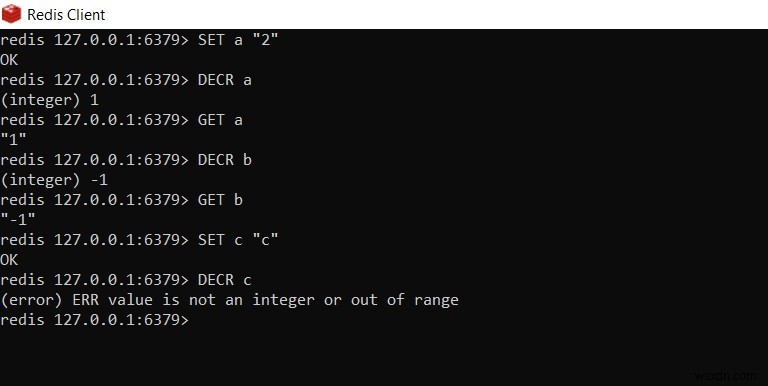 Redisで整数値をデクリメントする方法 – DECR・DECRBYコマンドの使い方
