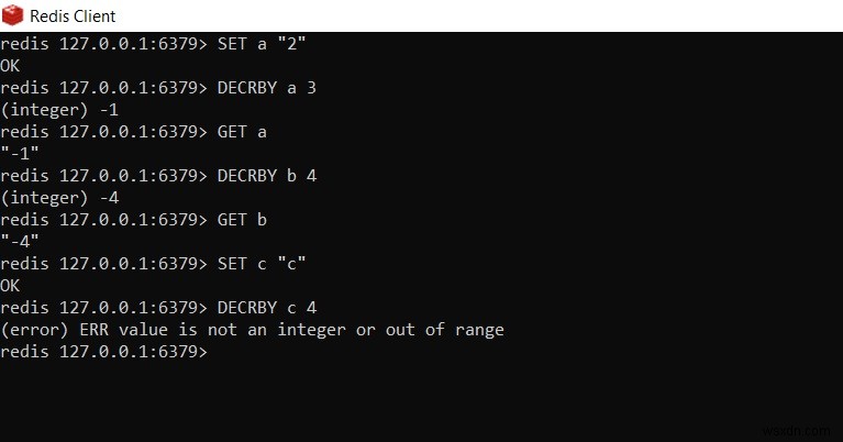 Redisで整数値をデクリメントする方法 – DECR・DECRBYコマンドの使い方