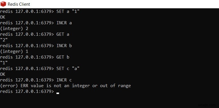 Redisで整数値をインクリメントする方法 – INCR・INCRBYコマンドの使い方