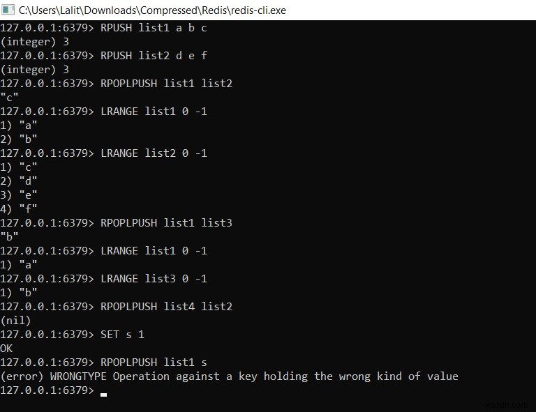 【Redis入門】RPOPLPUSH・BRPOPLPUSHコマンドでリスト間に要素を移動する方法