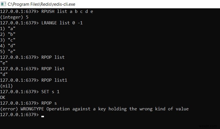 Redisでリストの最後の要素を削除して取得する方法 – RPOP / BRPOPコマンド徹底解説