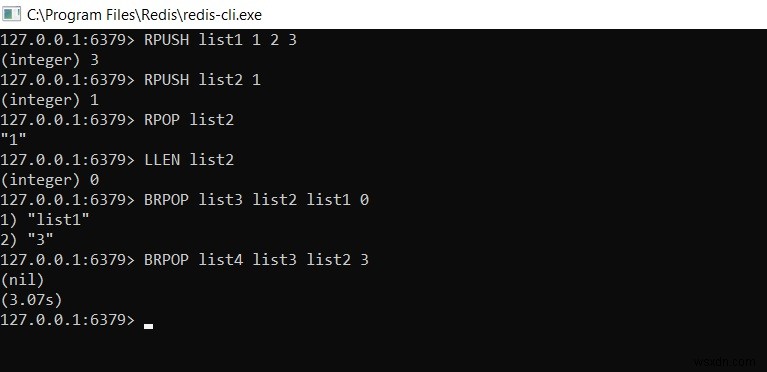 Redisでリストの最後の要素を削除して取得する方法 – RPOP / BRPOPコマンド徹底解説