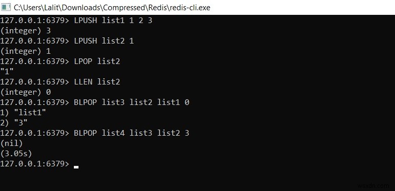 【Redis入門】LPOP・BLPOPコマンドでリストの先頭要素を削除して取得する方法