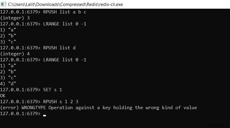 RedisのRPUSH・RPUSHXコマンドでリストの末尾に要素を追加する方法