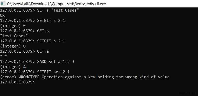 Redis SETBITコマンドの使い方 – 文字列の指定したインデックスにビット値を設定する方法