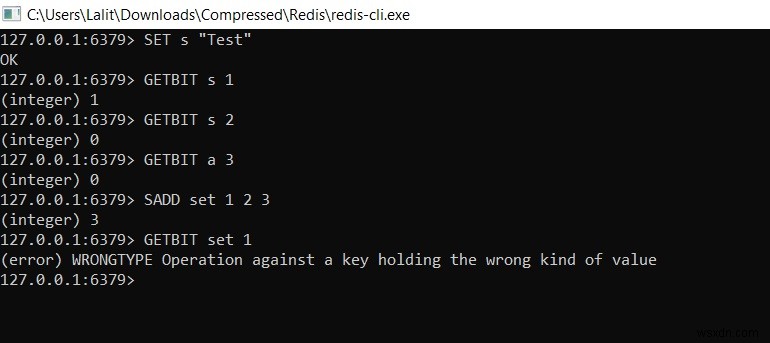 Redis GETBITコマンドの使い方 – 文字列の指定インデックスからビット値を取得する方法