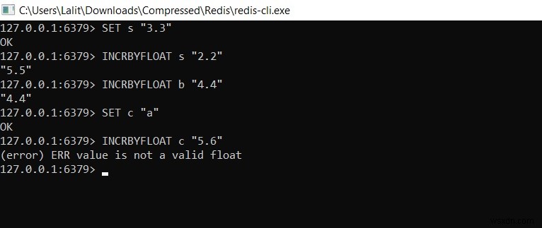 【Redis入門】INCRBYFLOATコマンドで浮動小数点値をインクリメントする方法