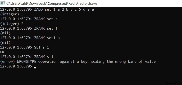 【Redis入門】ZRANK・ZREVRANKコマンドでソートセットの要素のランクを取得する方法