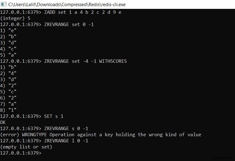 Redis ZREVRANGEコマンドの使い方|スコア降順で指定ランク範囲のソート済みセット要素を取得する方法