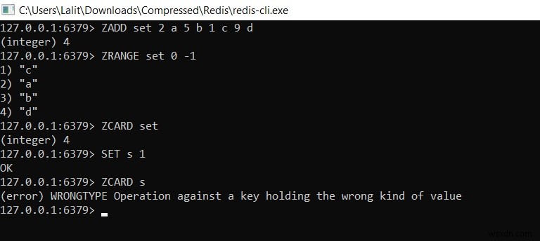 Redis ZCARDコマンドの使い方 – ソート済みセットの要素数を取得する方法