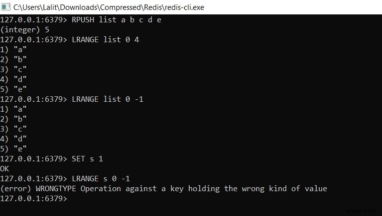 Redis LRANGEコマンドの使い方 – リスト値の全要素を取得する方法を解説