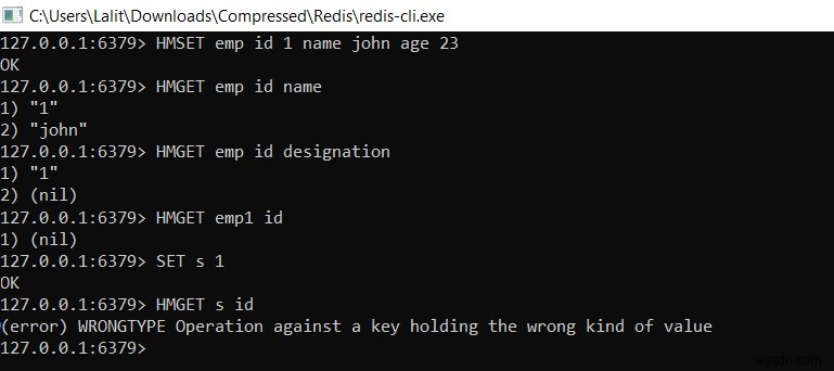 Redisハッシュのフィールド値を取得する方法 – HGET・HMGETコマンド徹底解説