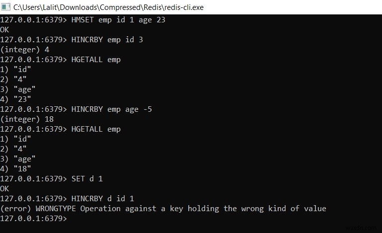 Redis HINCRBYコマンドの使い方 – ハッシュフィールドの数値をインクリメントする方法