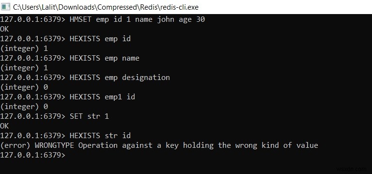 Redis HEXISTSコマンドの使い方 – ハッシュにフィールドが存在するか確認する方法