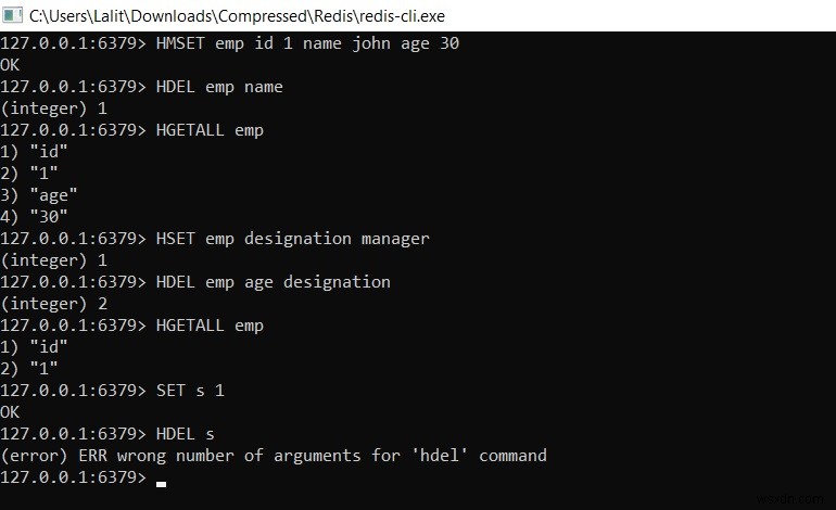 Redis HDELコマンド徹底解説 – ハッシュからフィールドを削除する方法