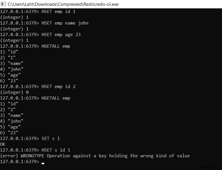 【Redis入門】HSET・HSETNX・HMSETコマンドでハッシュのフィールドに値を設定する方法