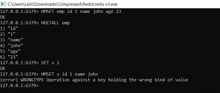 【Redis入門】HSET・HSETNX・HMSETコマンドでハッシュのフィールドに値を設定する方法