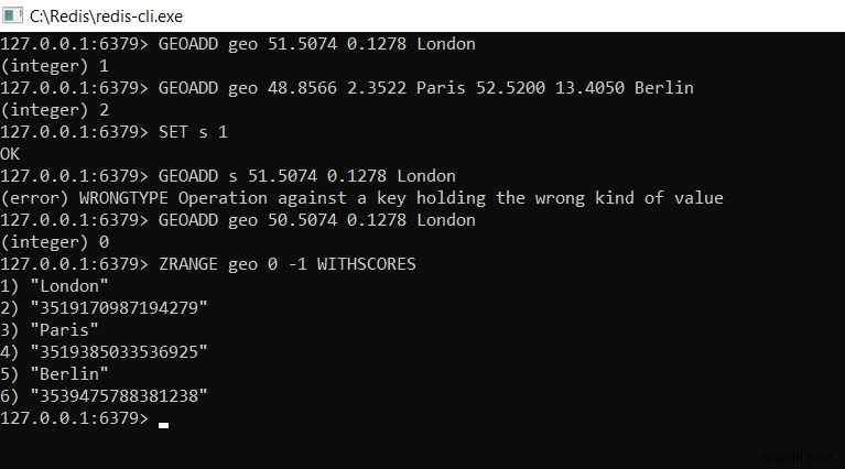 Redis GEOコマンド徹底解説 – 地理空間データの保存・管理・検索方法