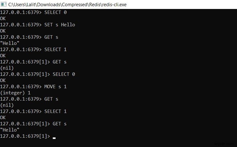 Redis MOVEコマンドの使い方 – キーを別のデータベースへ移動する方法