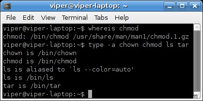 Unix/Linuxで実行可能バイナリの場所を調べる方法|whereisとtypeコマンドの使い方