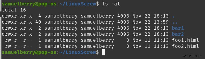 Linuxのlsコマンド徹底解説！ファイルとディレクトリを一覧表示する方法