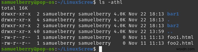Linuxのlsコマンド徹底解説！ファイルとディレクトリを一覧表示する方法